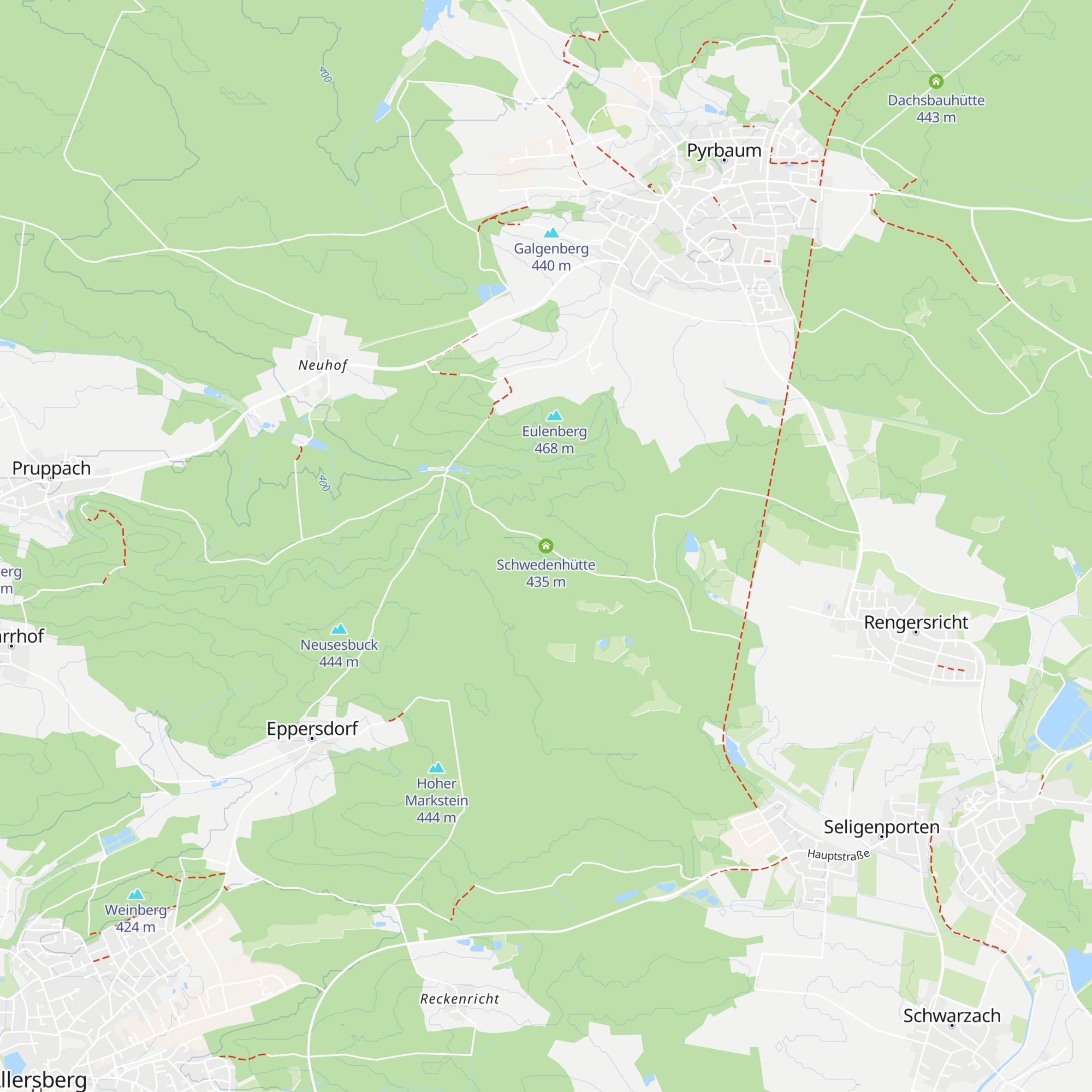 Schwedenhütte map