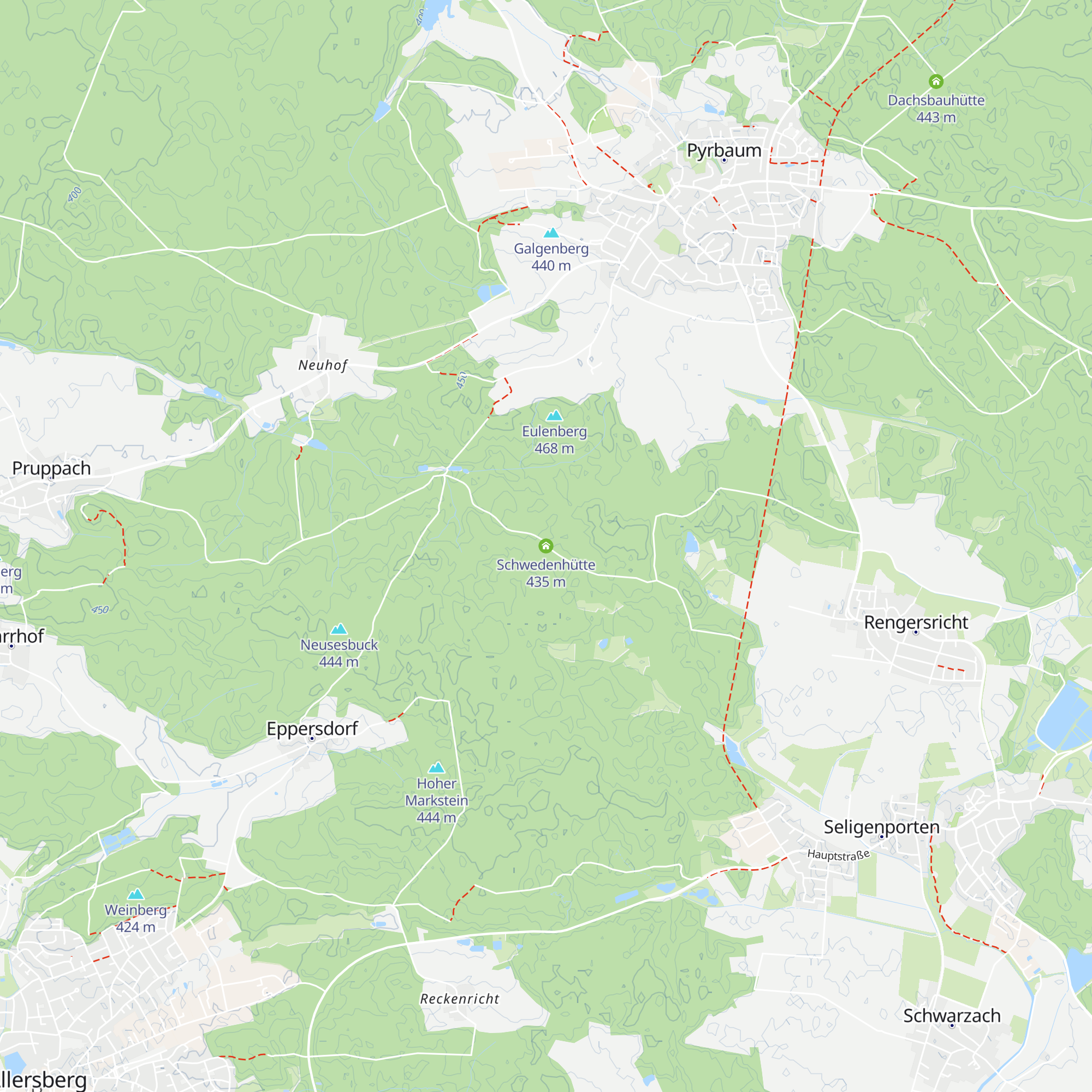 Schwedenhütte map