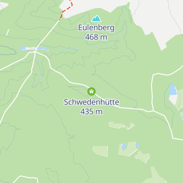 Map of Schwedenhütte