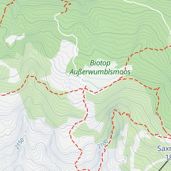 Map of Äußere Wumbls-Alm