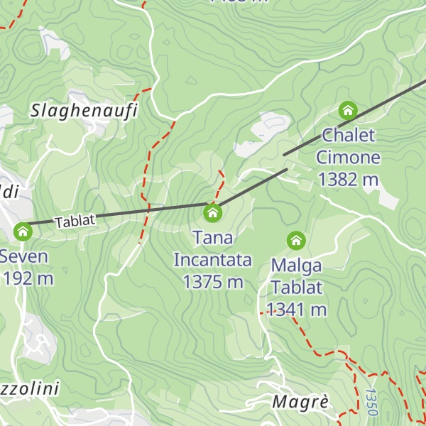 Map of Tana Incantata