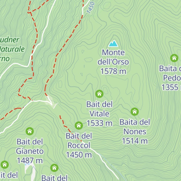 Map of Bait del Raffaele