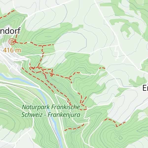 Map of Hohler Berg