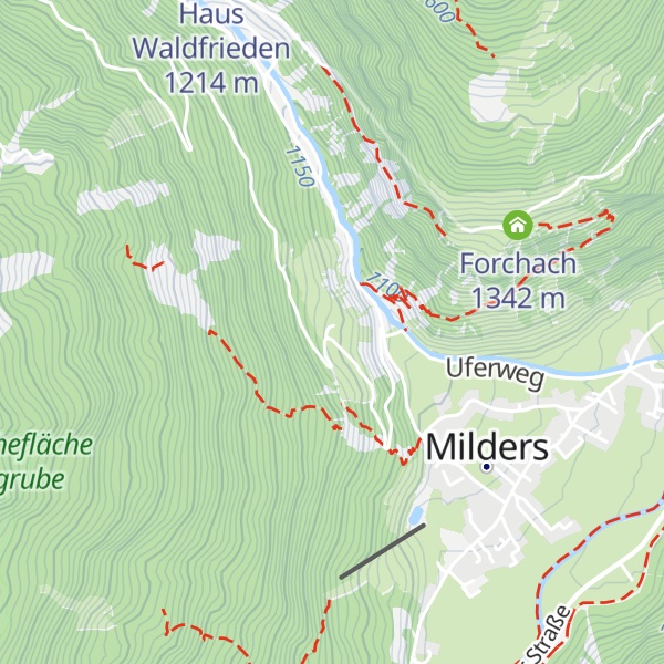 Map of Bichlhof