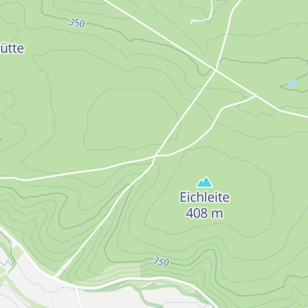 Map of Alexanderhütte