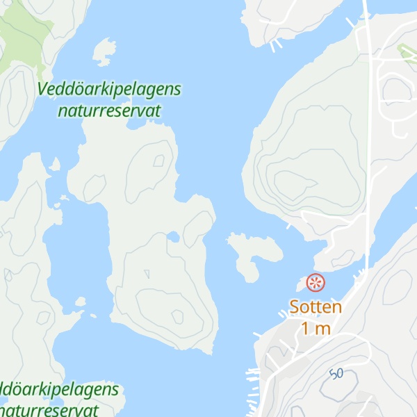 Map of Hästeklåvberget