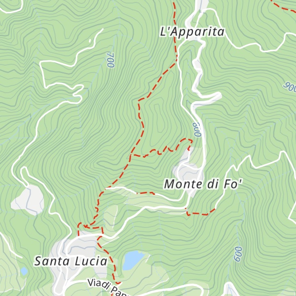 Map of Il Poggione