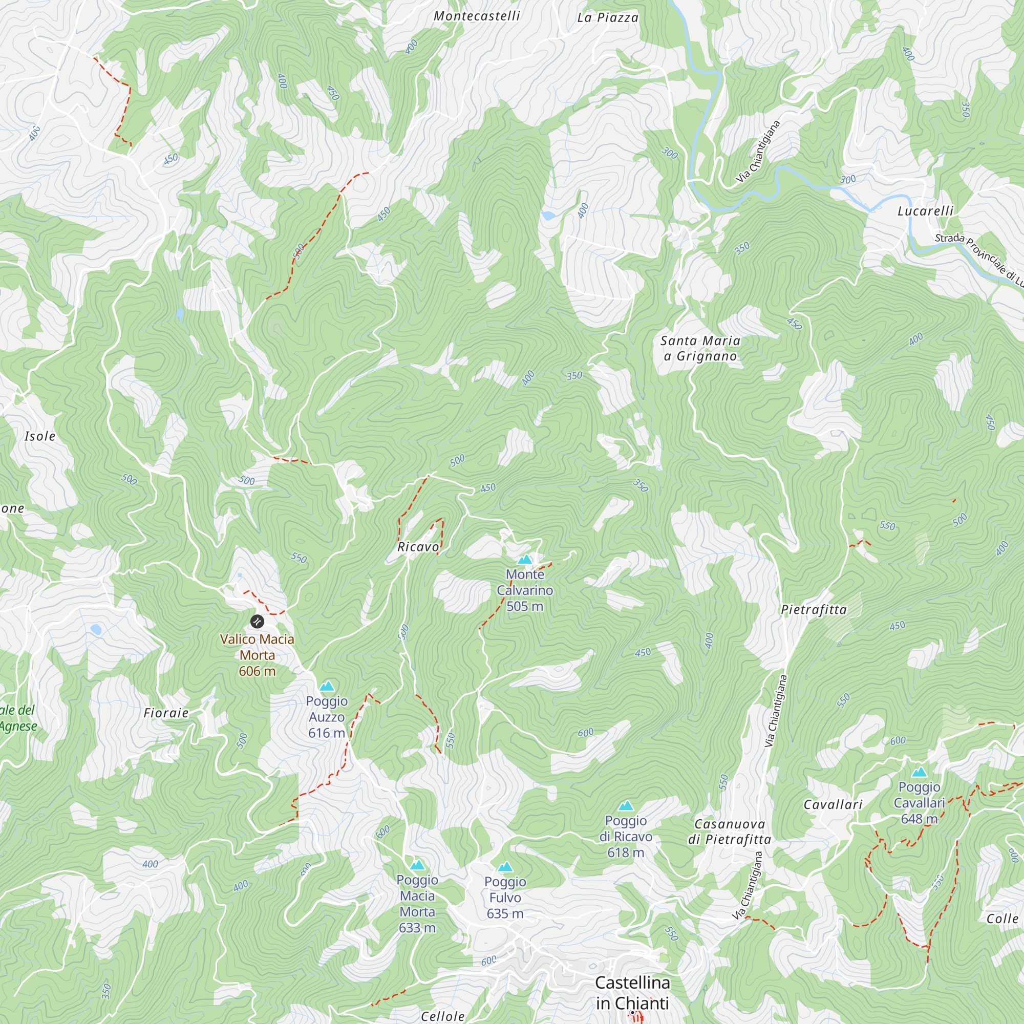 Capanna di Molinuzzo map