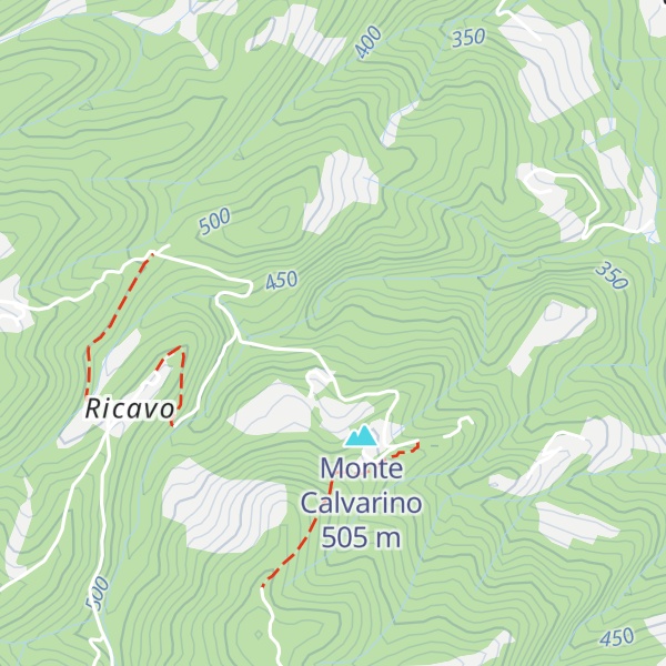 Map of Capanna di Molinuzzo