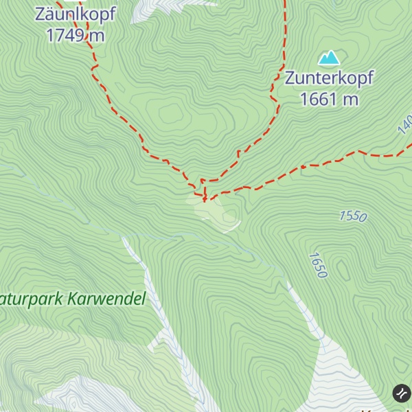 Map of Oberbrunnalm