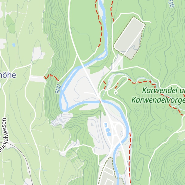 Map of Isarhorner Alm