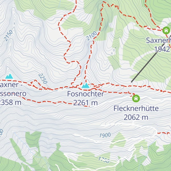 Map of Fosnochter