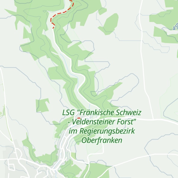 Map of Säukirchner Turm