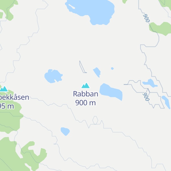 Map of Rabban