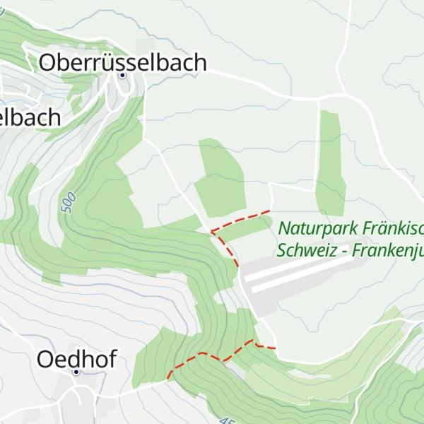 Map of Gelberg