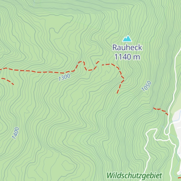 Map of Tiroler Hütte