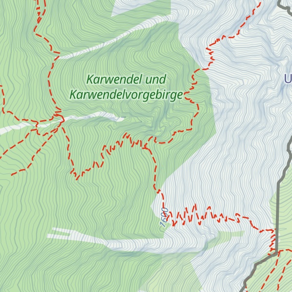 Map of Brunnsteinhütte