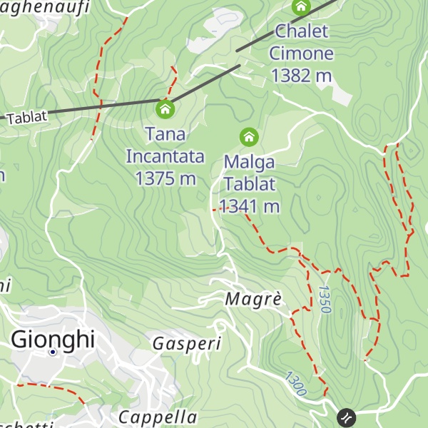Map of Baita Mira
