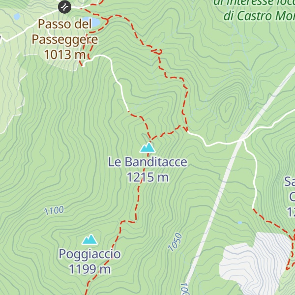 Map of Le Banditacce