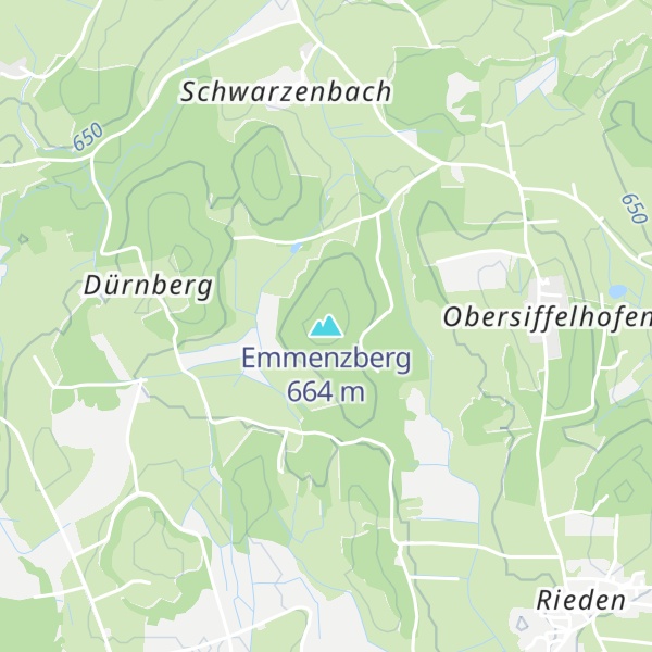 Map of Emmenzberg