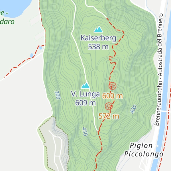 Map of V. Lunga