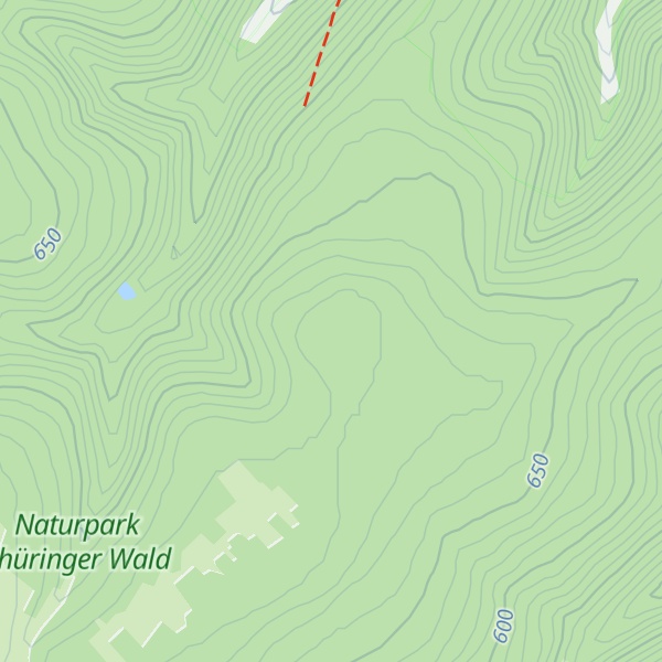 Map of Hochrück