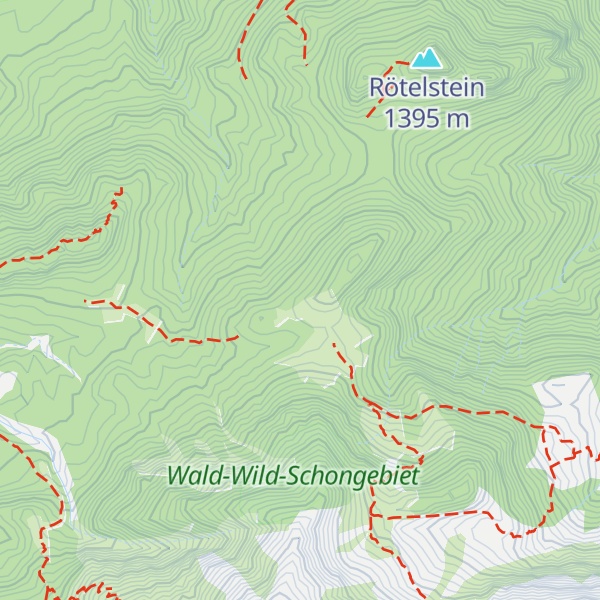 Map of Bergwacht Diensthütte