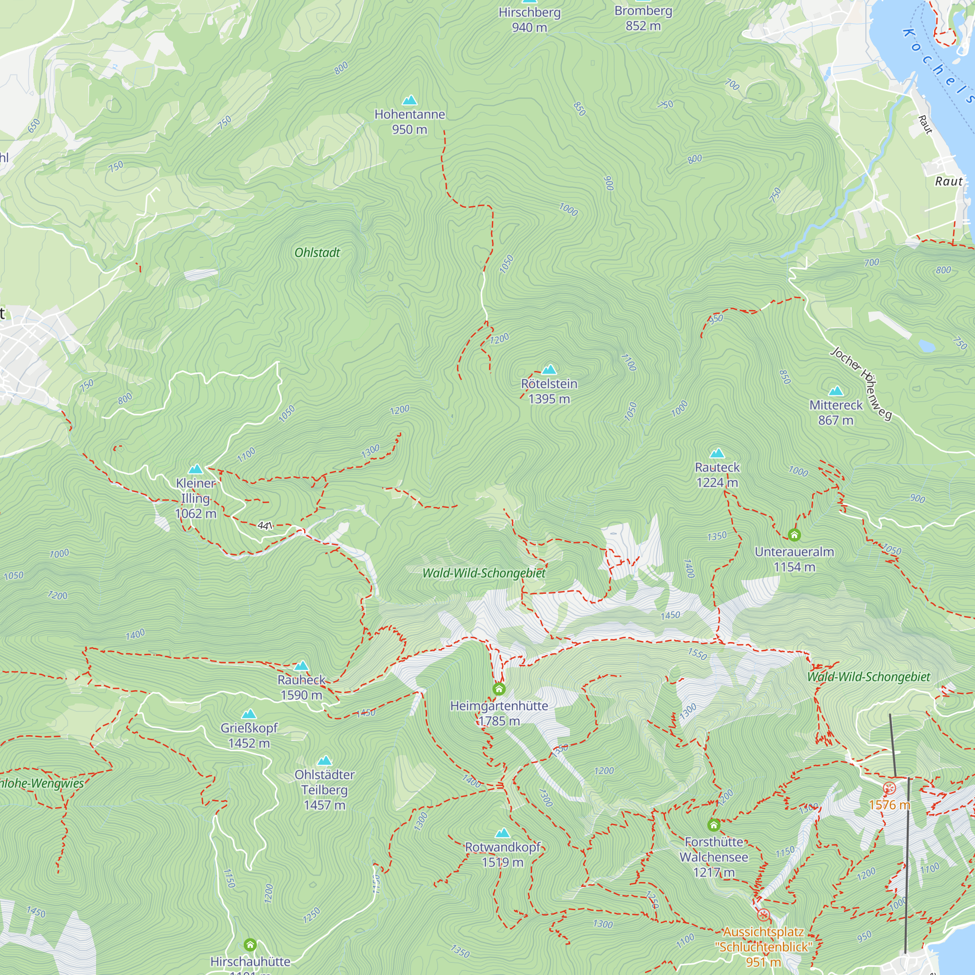 Bergwacht Diensthütte map