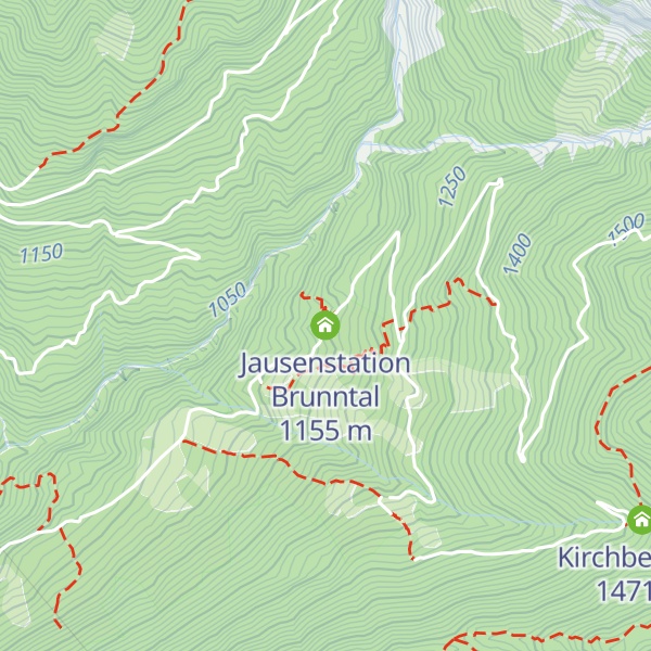 Map of Jausenstation Brunntal
