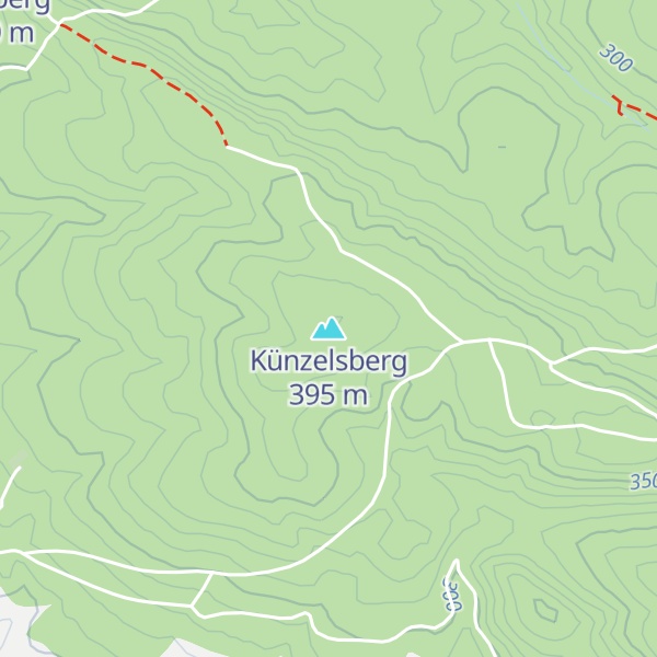 Map of Künzelsberg