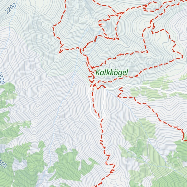 Map of Starkenburger Hütte
