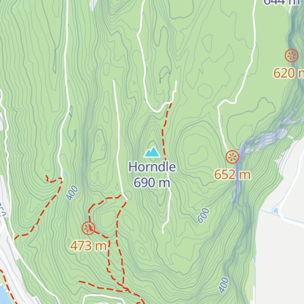 Map of Horndle