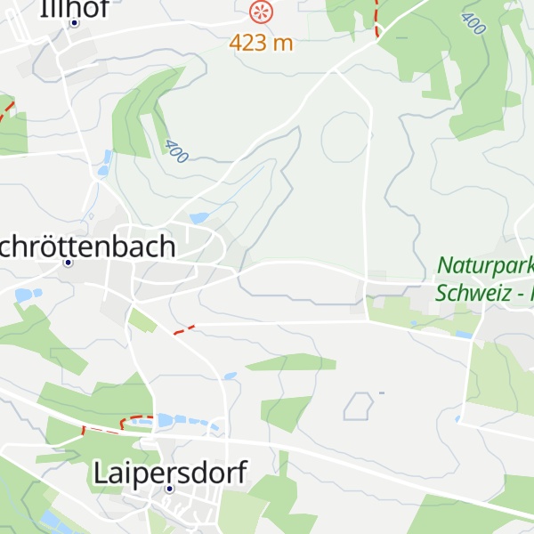 Map of Kalvarienberg