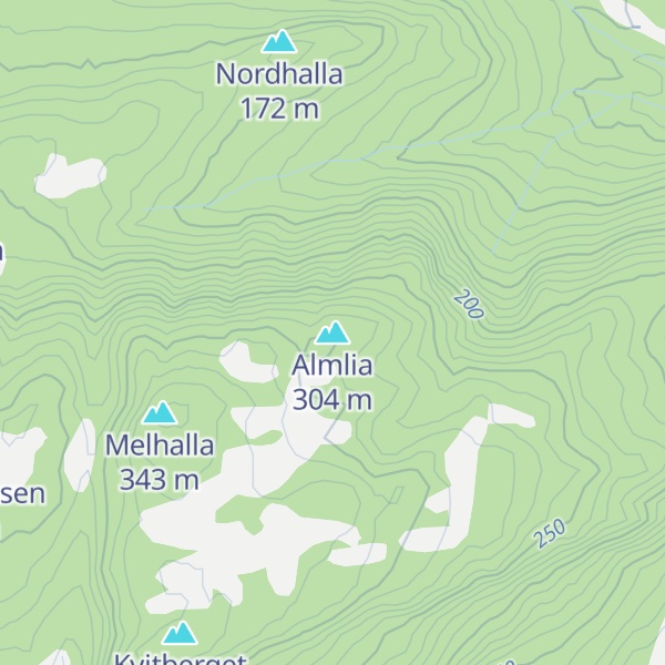 Map of Almlia