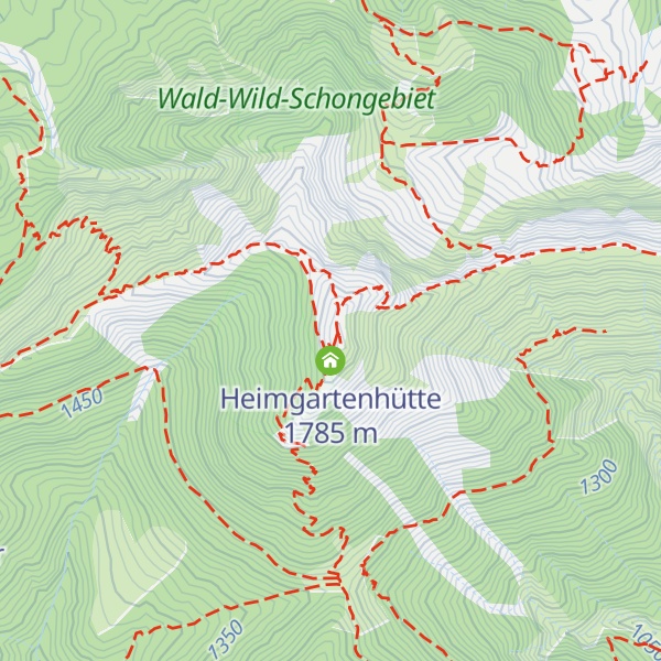 Map of Heimgarten