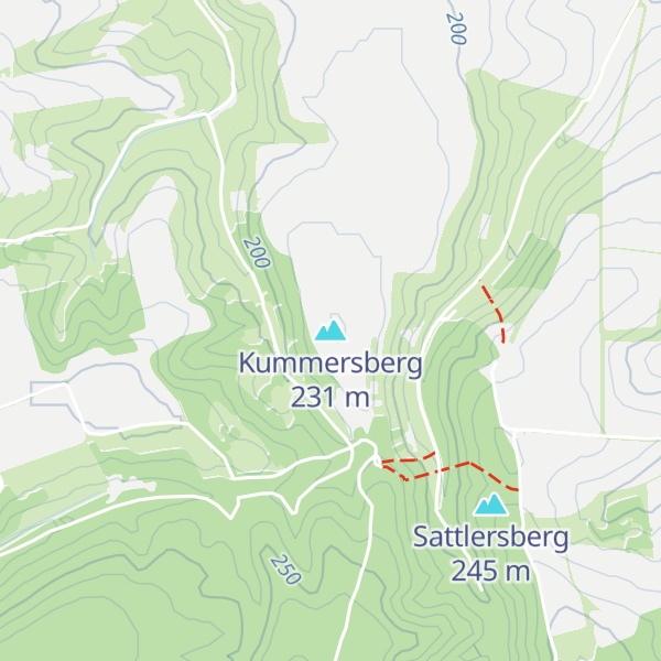 Map of Kummersberg