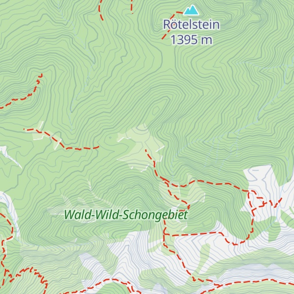 Map of Kaseralm