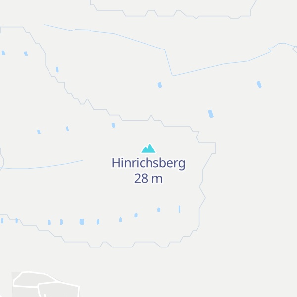 Map of Hinrichsberg