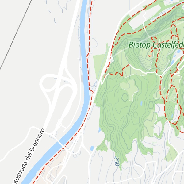 Map of Castelfeder - Grill-Imbiss - ristoro