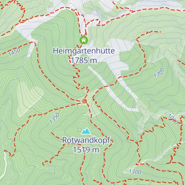 Map of Ohlstädter Alm