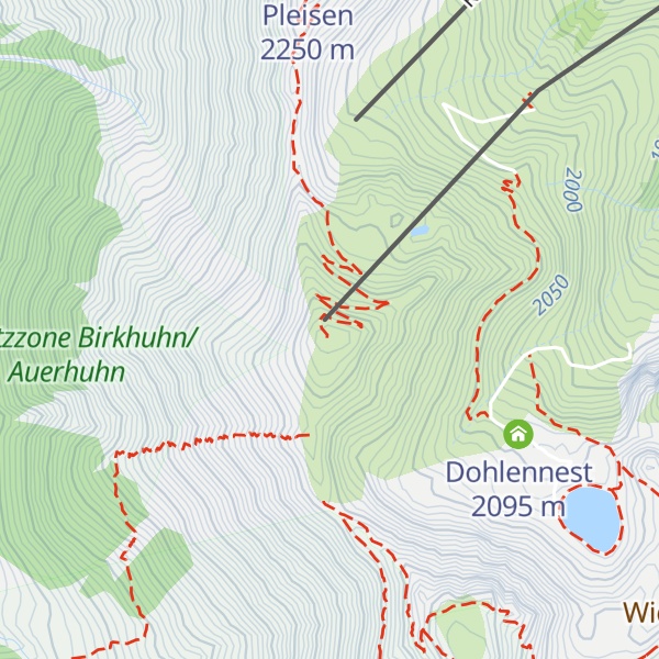 Map of Hoadl