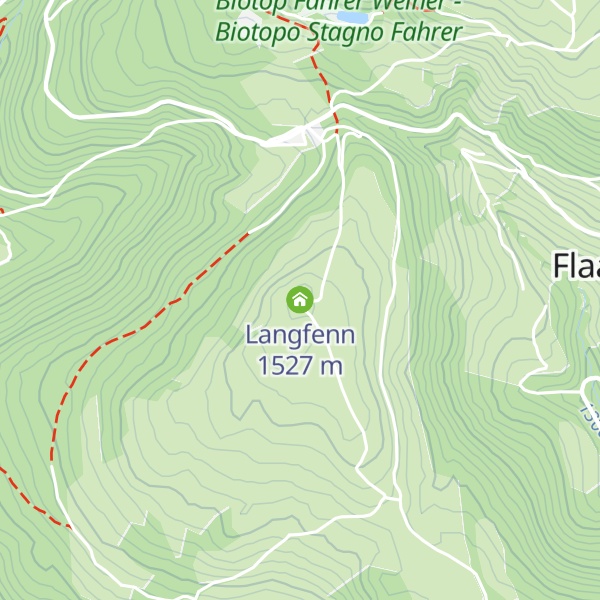Map of Langfenn