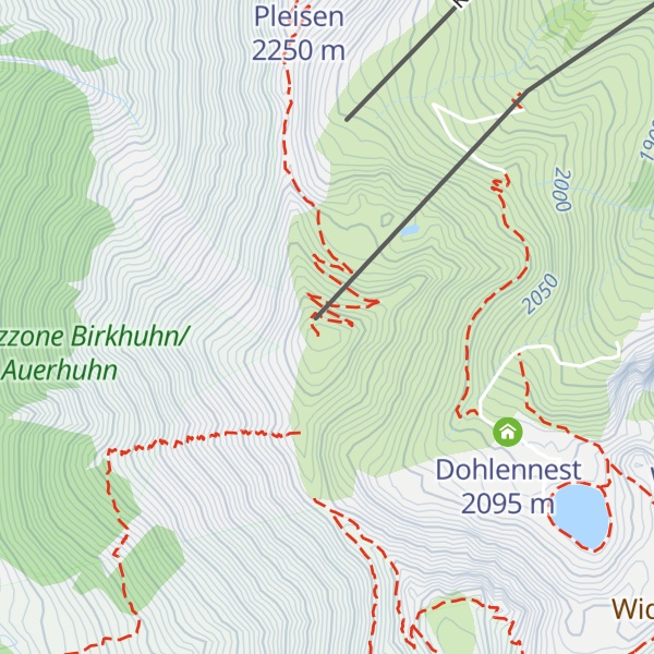 Map of Hoadlhaus