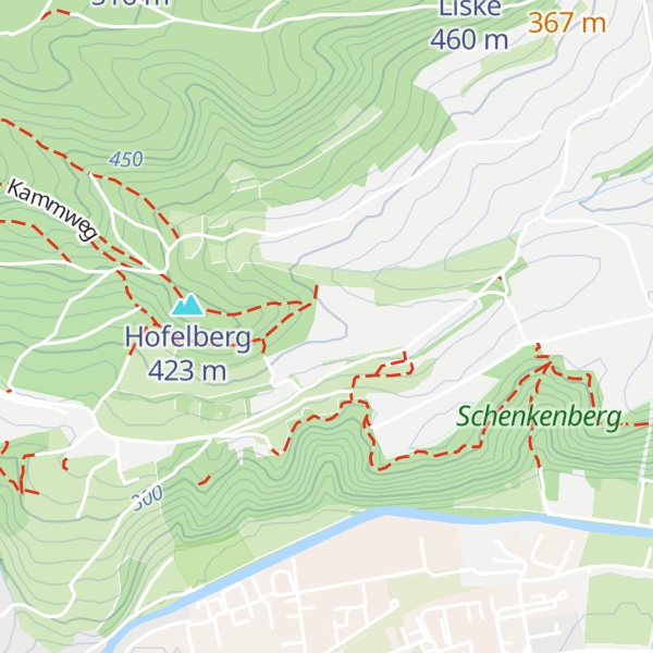 Map of Hammelberg