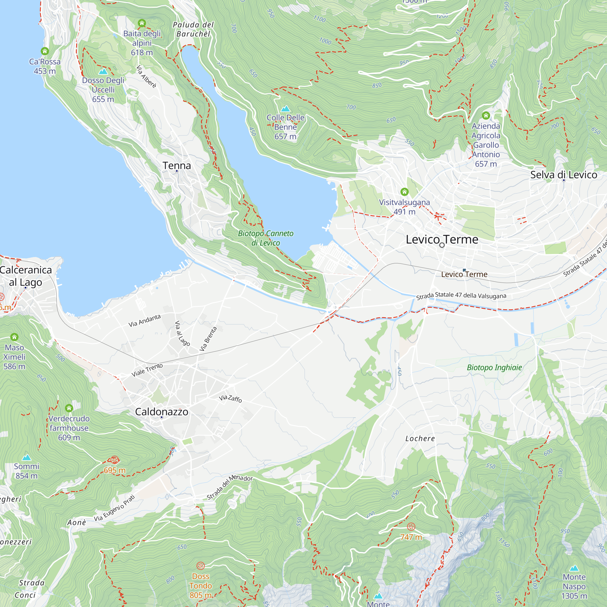 Palo's Grll e BBO map