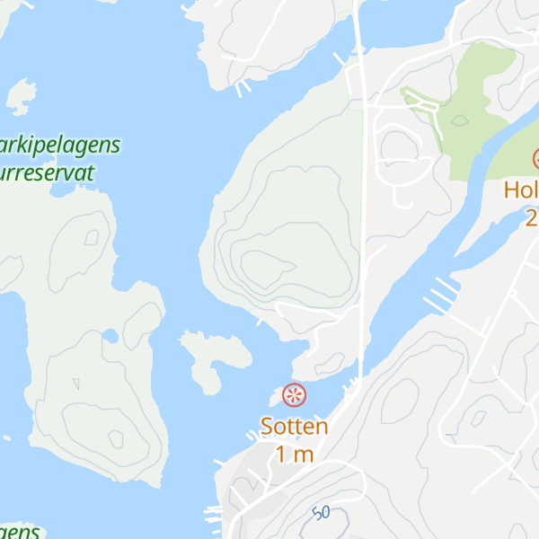Map of Rösekullen