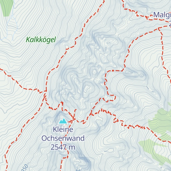 Map of Steingrubenkogel