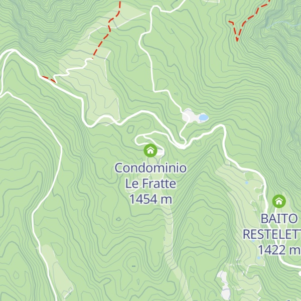 Map of Condominio Le Fratte