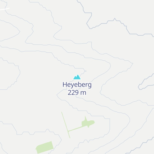 Map of Heyeberg