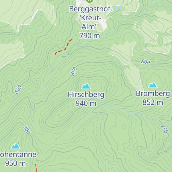 Map of Hirschberg